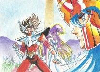 Seiya, Athena, 